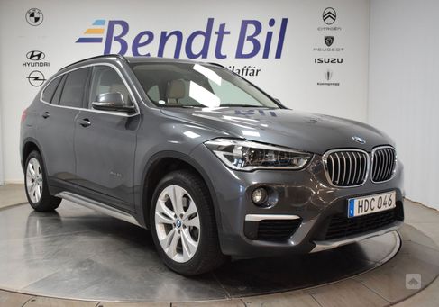 BMW X1, 2016