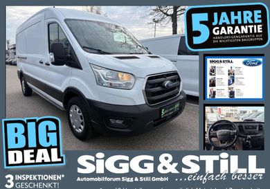 Ford Transit, 2021
