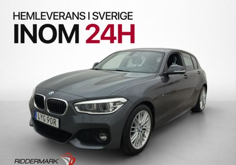 BMW 120, 2019