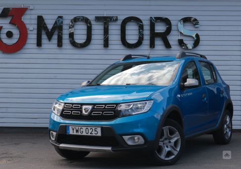 Dacia Sandero Stepway, 2019
