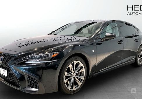 Lexus LS, 2020