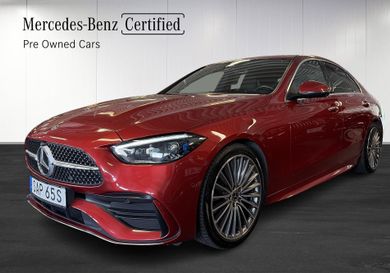 Mercedes-Benz C 300, 2022