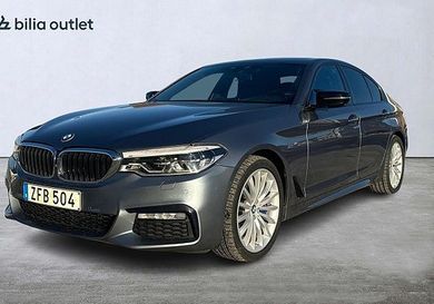 BMW 540, 2018