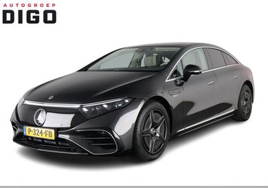 Mercedes-Benz EQS, 2022