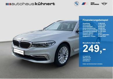 BMW 520, 2019