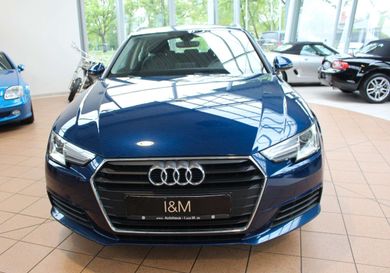 Audi A4, 2018