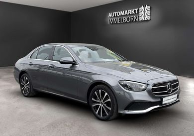 Mercedes-Benz E 300, 2020