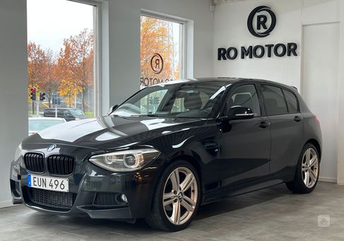 BMW 118, 2015