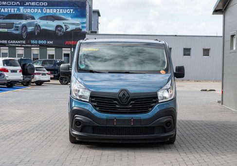 Renault Trafic, 2017