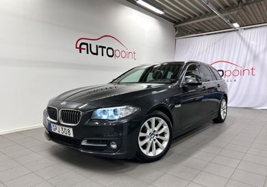 BMW 520, 2015