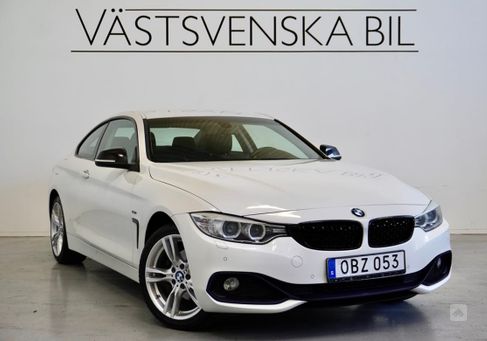 BMW 420, 2014