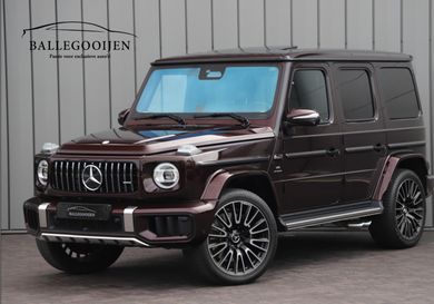 Mercedes-Benz G 63 AMG, 2025