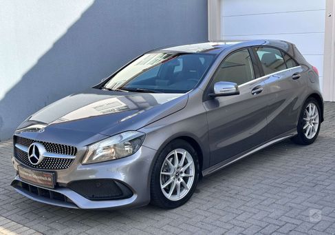 Mercedes-Benz A 200, 2017