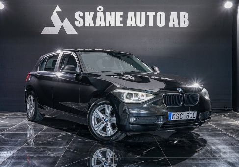 BMW 118, 2012