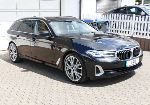BMW 540, 2021