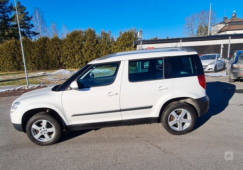 Skoda Yeti, 2013