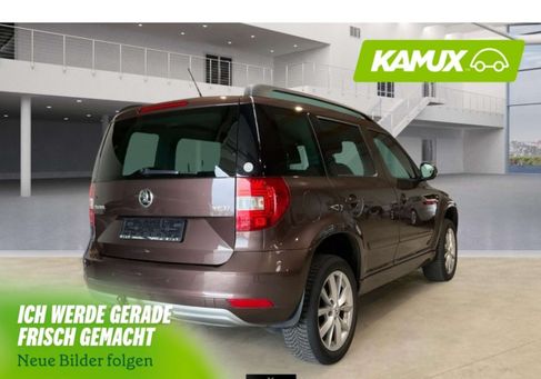 Skoda Yeti, 2017