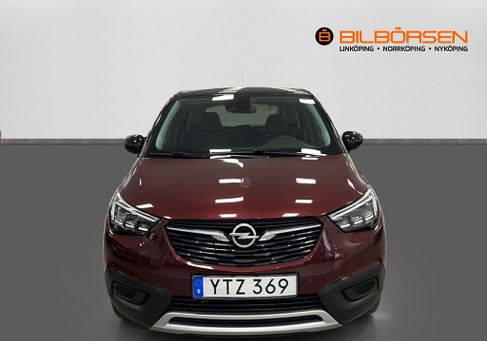 Opel Crossland X, 2019