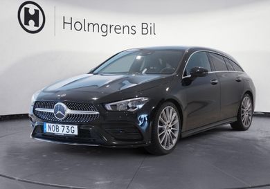 Mercedes-Benz CLA 220 Shooting Brake, 2020