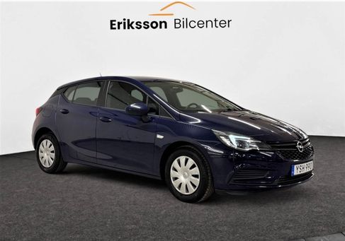 Opel Astra, 2018