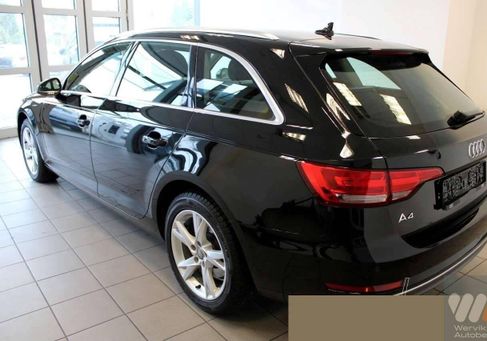 Audi A4, 2018