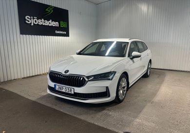Skoda Superb, 2025