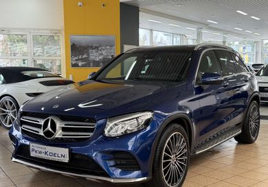 Mercedes-Benz GLC 220, 2018