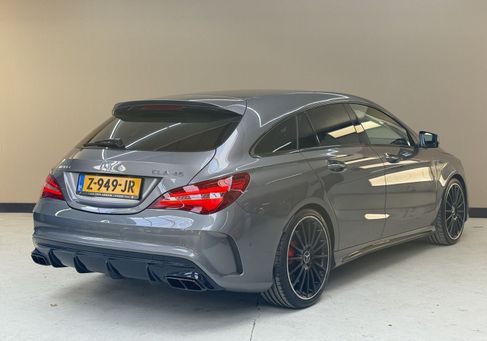 Mercedes-Benz CLA 45 AMG Shooting Brake, 2016
