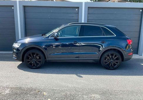 Audi Q3, 2018