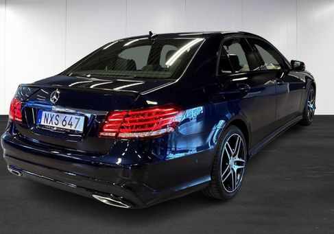 Mercedes-Benz E 220, 2016