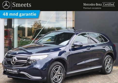 Mercedes-Benz EQC, 2022