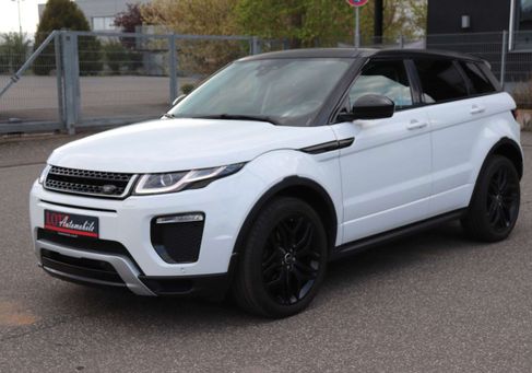 Land Rover Range Rover Evoque, 2017