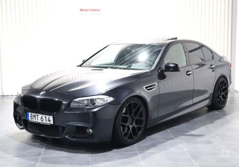 BMW 530, 2012