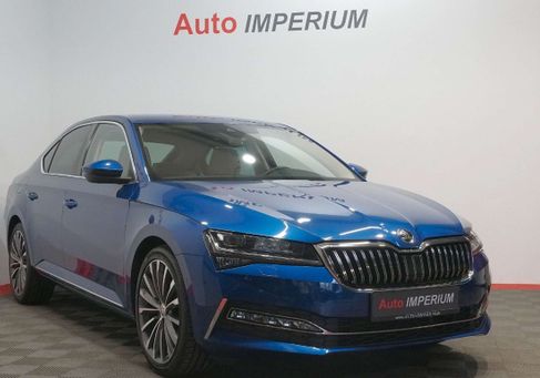 Skoda Superb, 2021