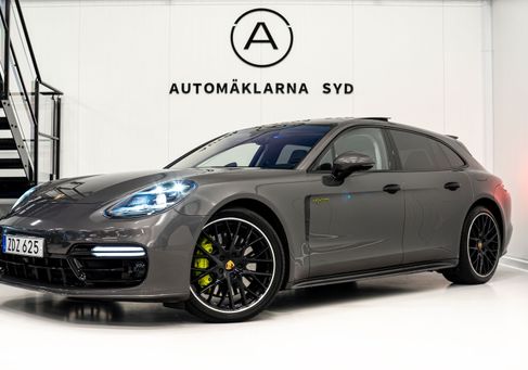 Porsche Panamera, 2018