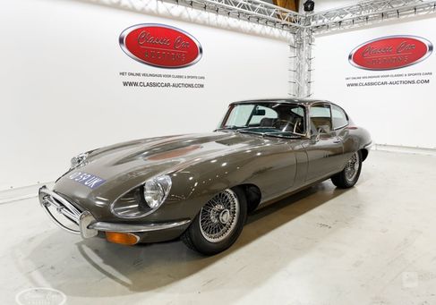 Jaguar E-Type, 1969