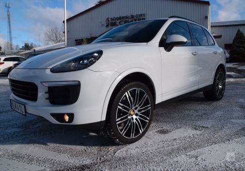 Porsche Cayenne, 2017