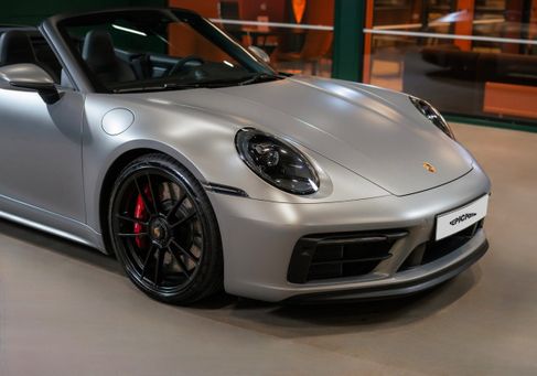 Porsche 911, 2022