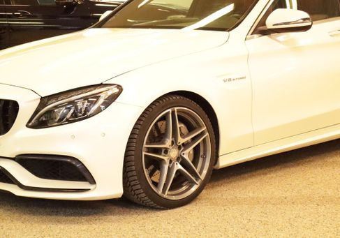 Mercedes-Benz C 63 AMG, 2018