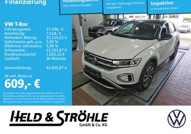 Volkswagen T-Roc, 2022