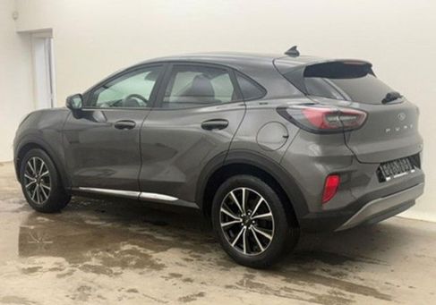 Ford Puma, 2021
