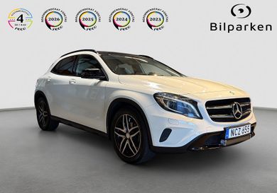 Mercedes-Benz GLA 200, 2017