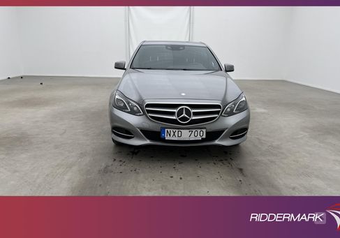 Mercedes-Benz E 350, 2014