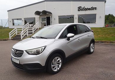 Opel Crossland X, 2019