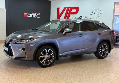 Lexus RX, 2017