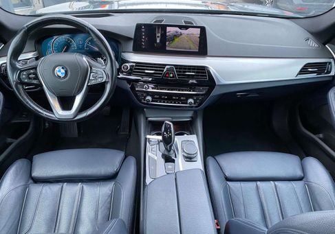 BMW 530, 2017