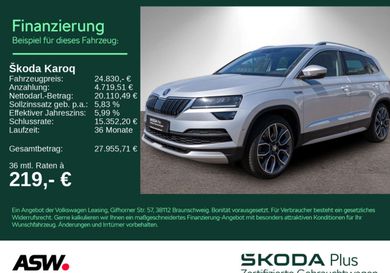 Skoda Karoq, 2021