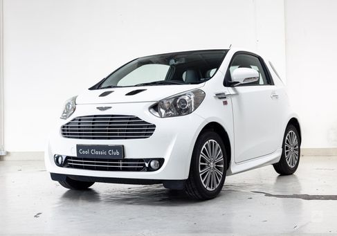 Aston Martin Cygnet, 2012