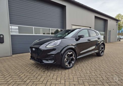 Ford Puma, 2025