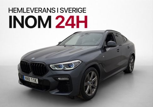 BMW X6, 2021